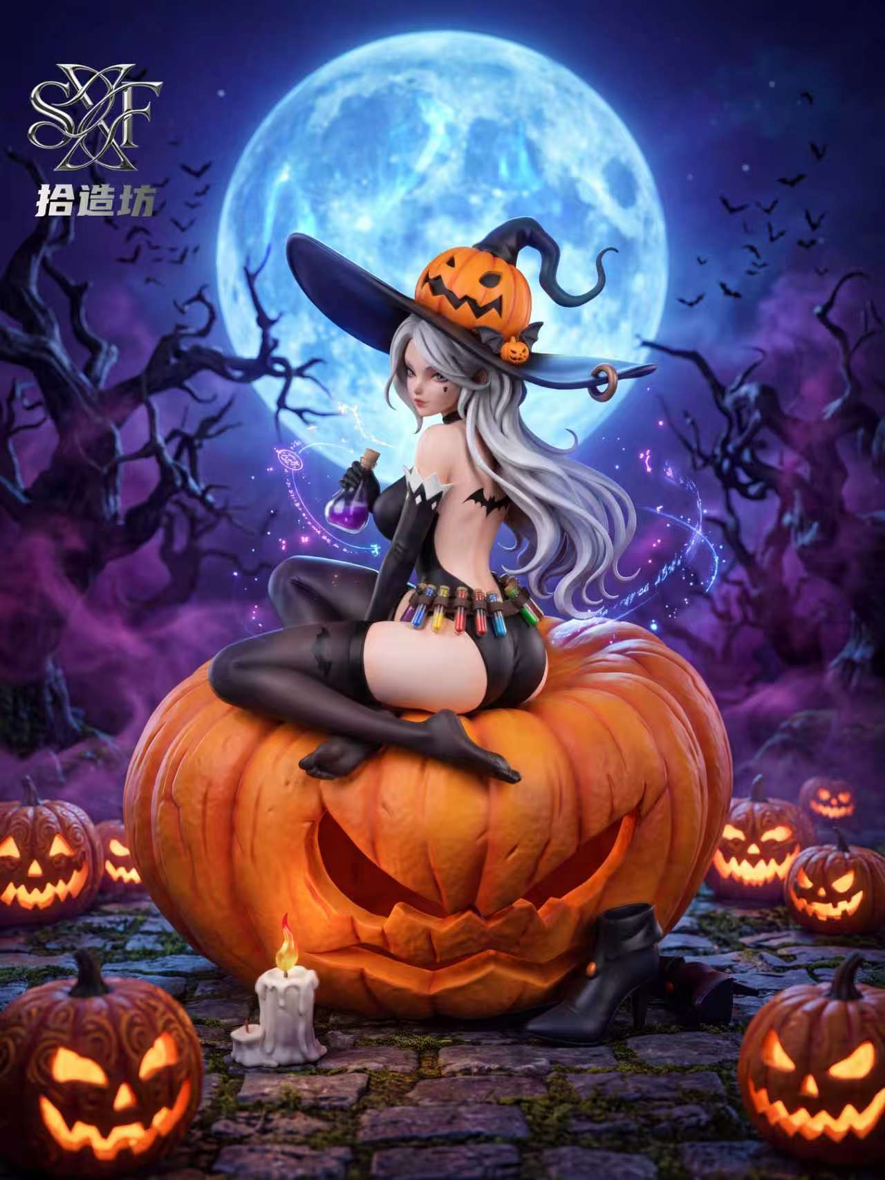 【預購】魅惑魔女-女媧 X 拾造坊工作室3