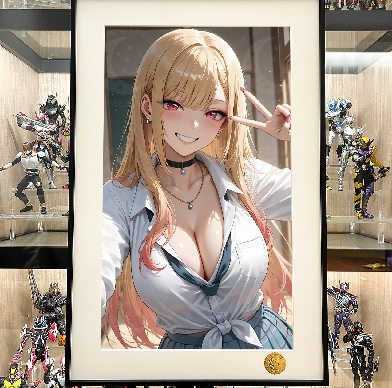 【預購】戀上換裝娃娃《Yes喜多川》動漫裝飾畫 X 星空工作室1