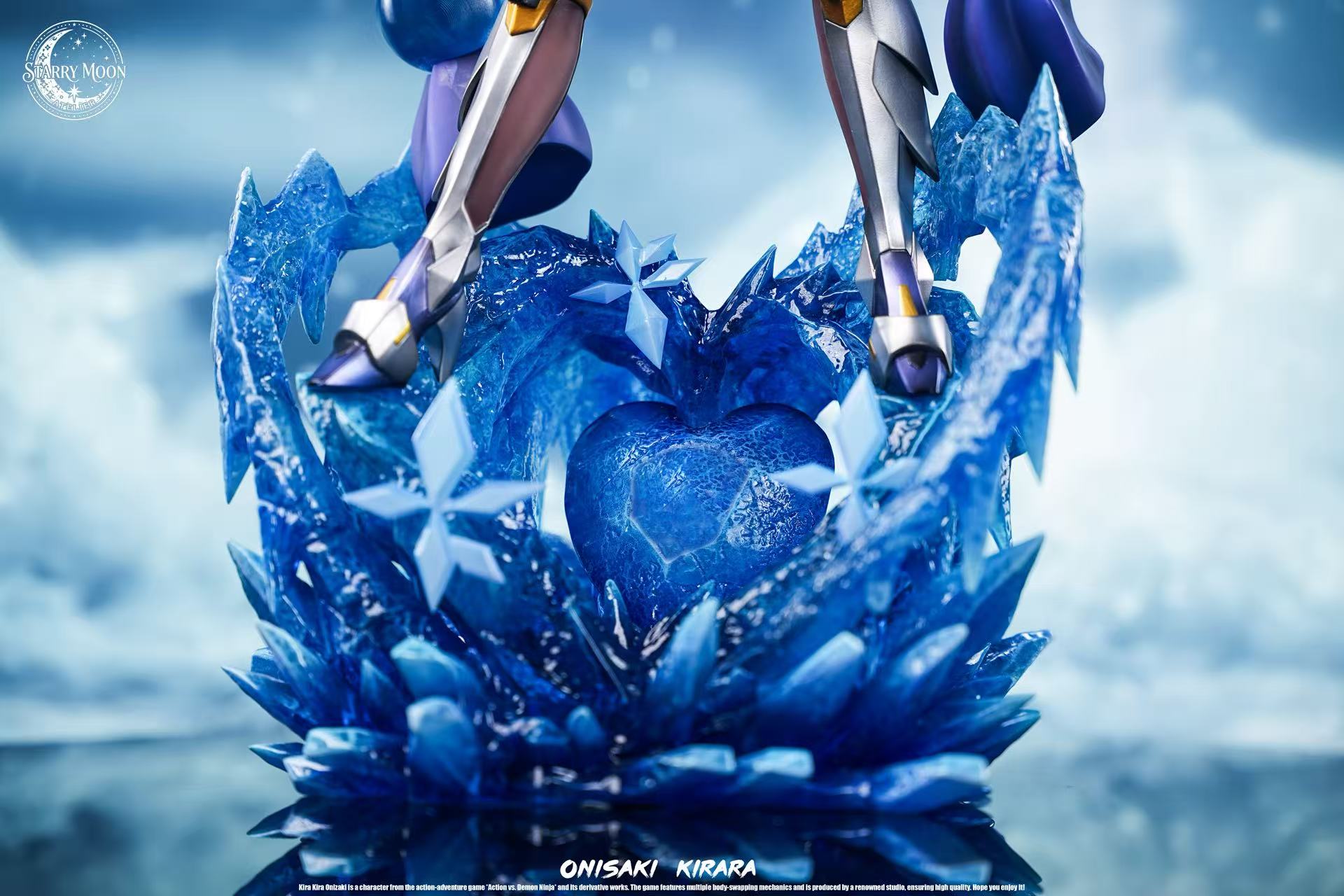 【預購】Action對魔忍 鬼崎綺羅羅 Onisaki Kirara X STARRY MOON9