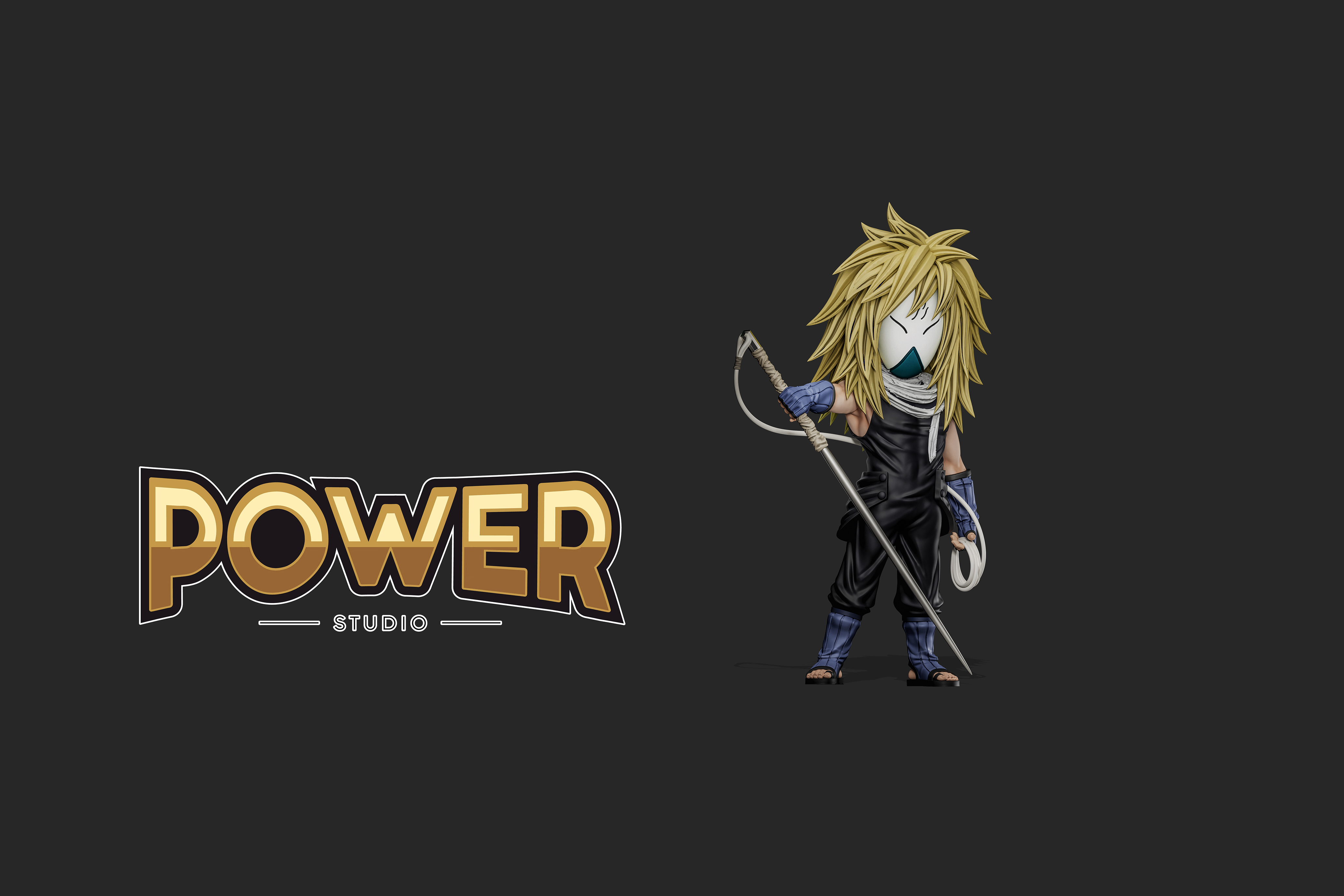 【預購】火影忍者 栗霰串丸 X Power-Studio2