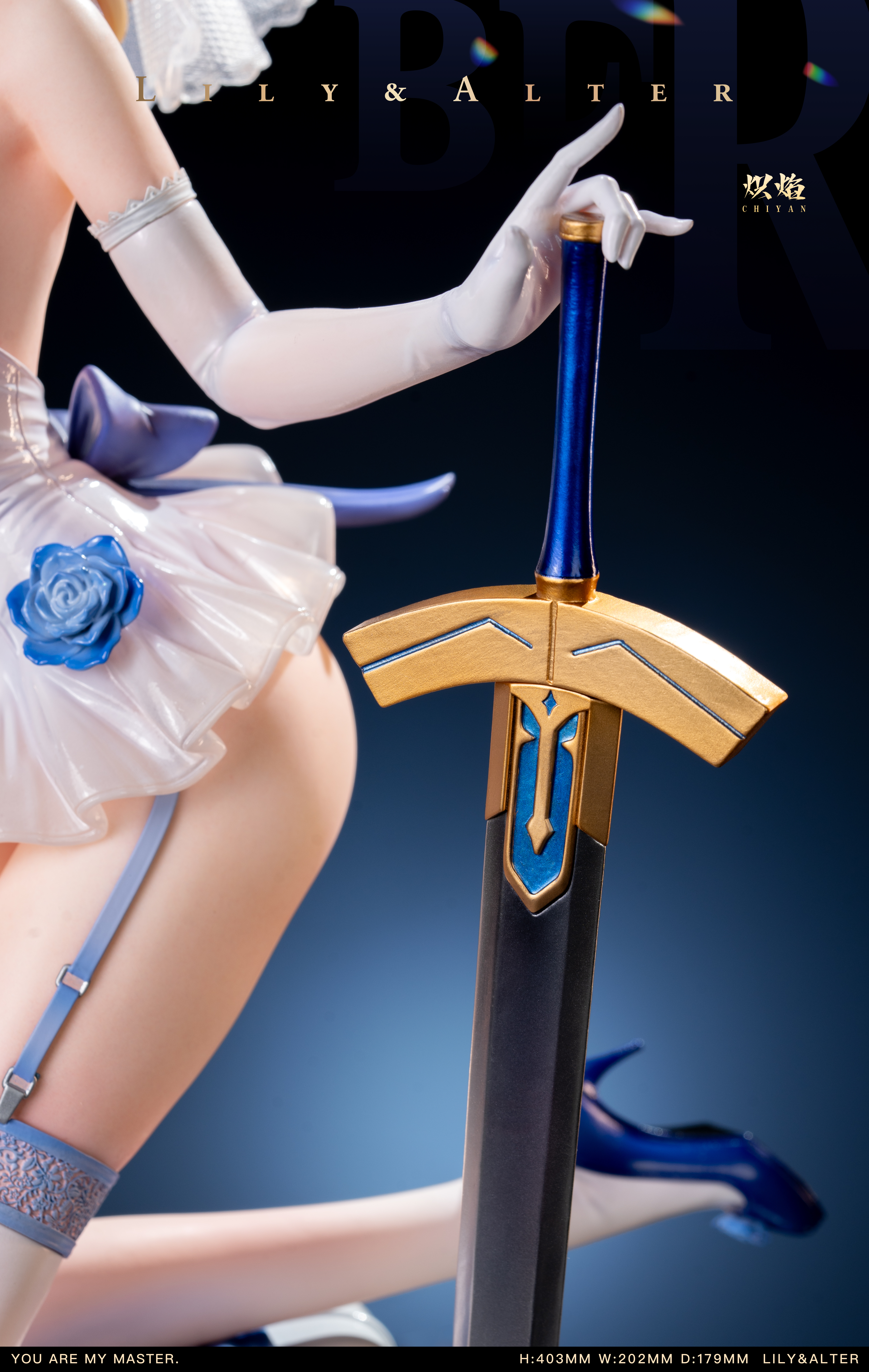 【預購】Fate 花嫁系列 花嫁Lily&Alter 吾王 X 熾焰工作室9