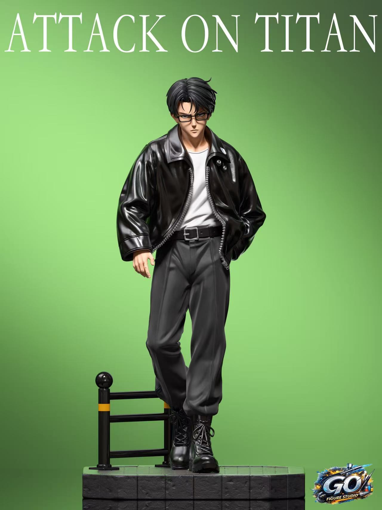 【預購】進擊的巨人 走秀兵長 X GO FIGURE STUDIO2