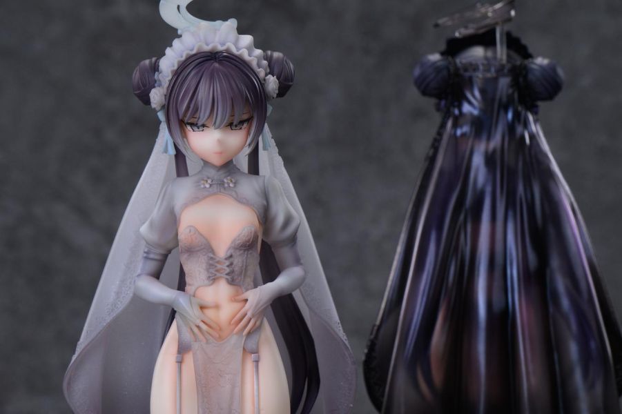 【售罄展示追加請私訊客服@toystationtw】蔚藍檔案 雙版本 龍華妃咲 X HFK工作室5