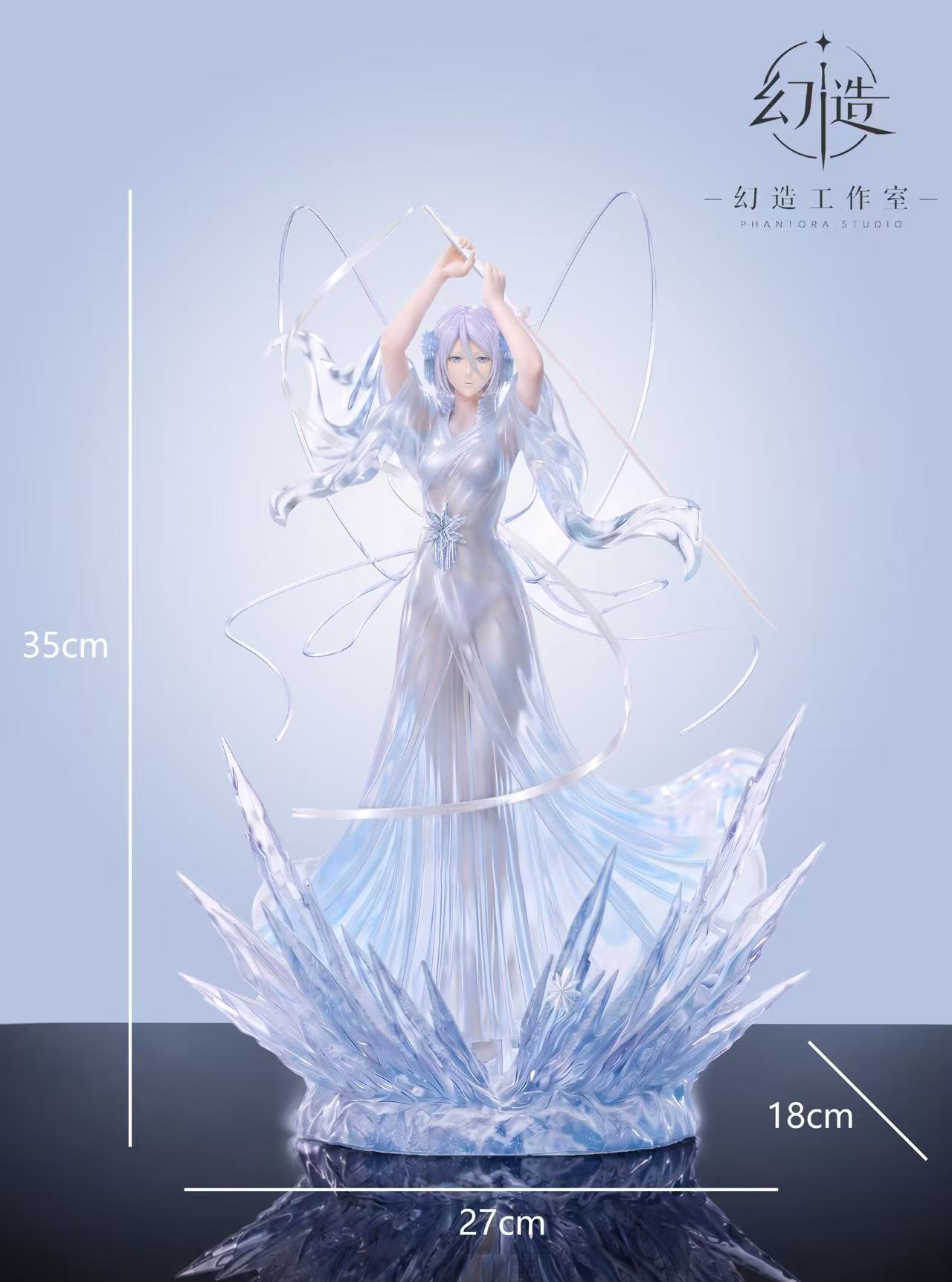 【預購】死神 露琪亞卍解-白霞罰 X 幻造工作室6