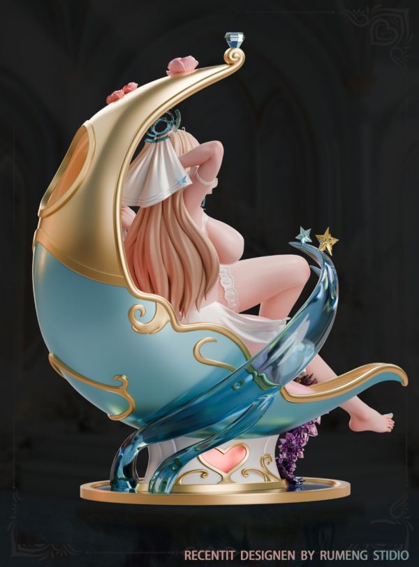 【補款】碧藍檔案 花嫁明日奈 X 如夢社4