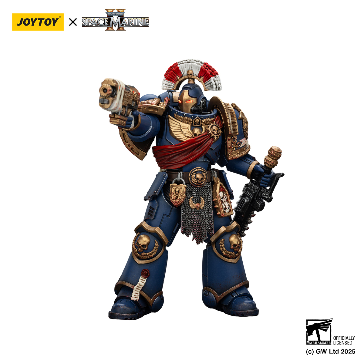 【售罄展示追加請私訊客服@toystationtw】極限戰士 戰錘40k系列 聖物盔甲兵 復刻 JT01536 X JOYTOY9