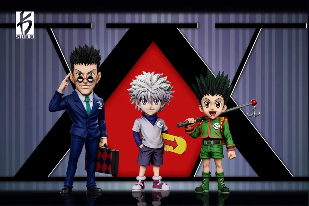 【預購】 全職獵人 第四十四彈 獵人考試篇 奇犽·揍敵客 X KS STUDIO2