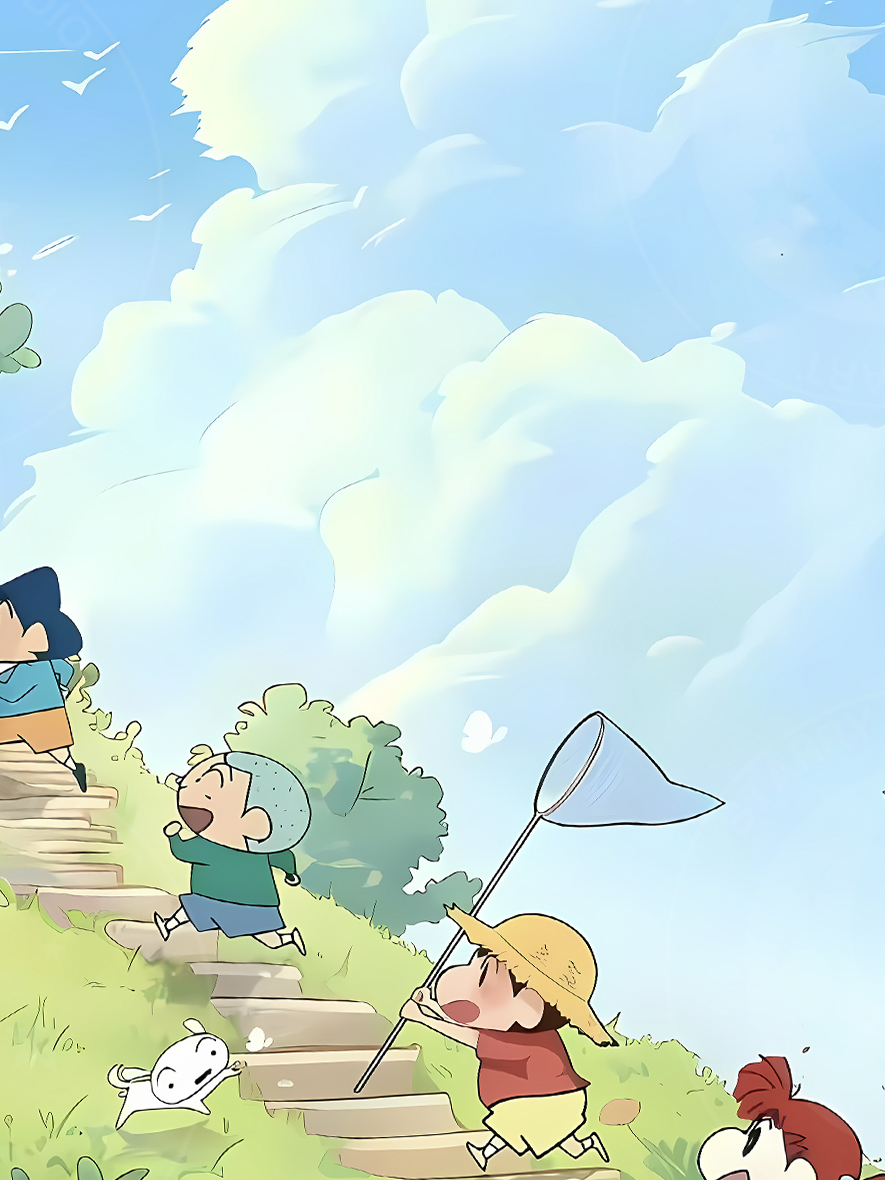 【預購】蠟筆小新《登山春日部》動漫裝飾畫 X 星空工作室5