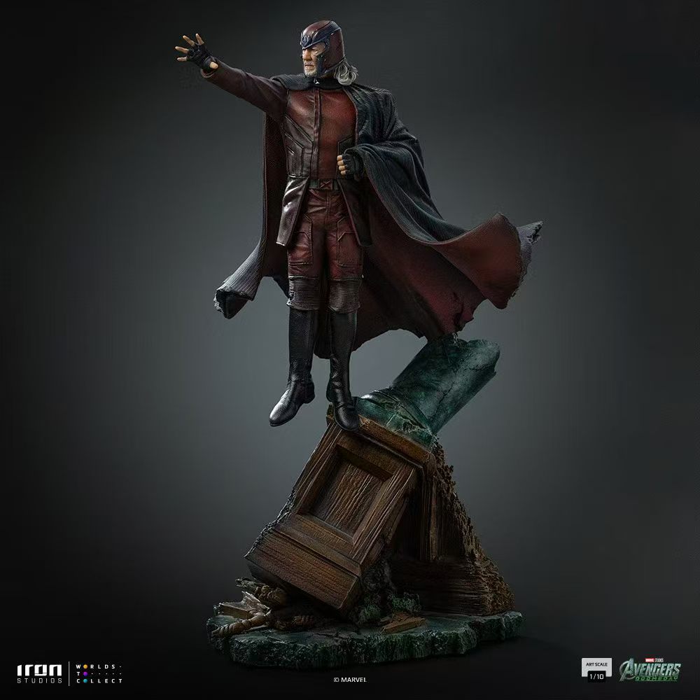 【售罄展示追加請私訊客服@toystationtw】Marvel漫威 X戰警 萬磁王 MARCAS144026-10 X Iron-Studio2