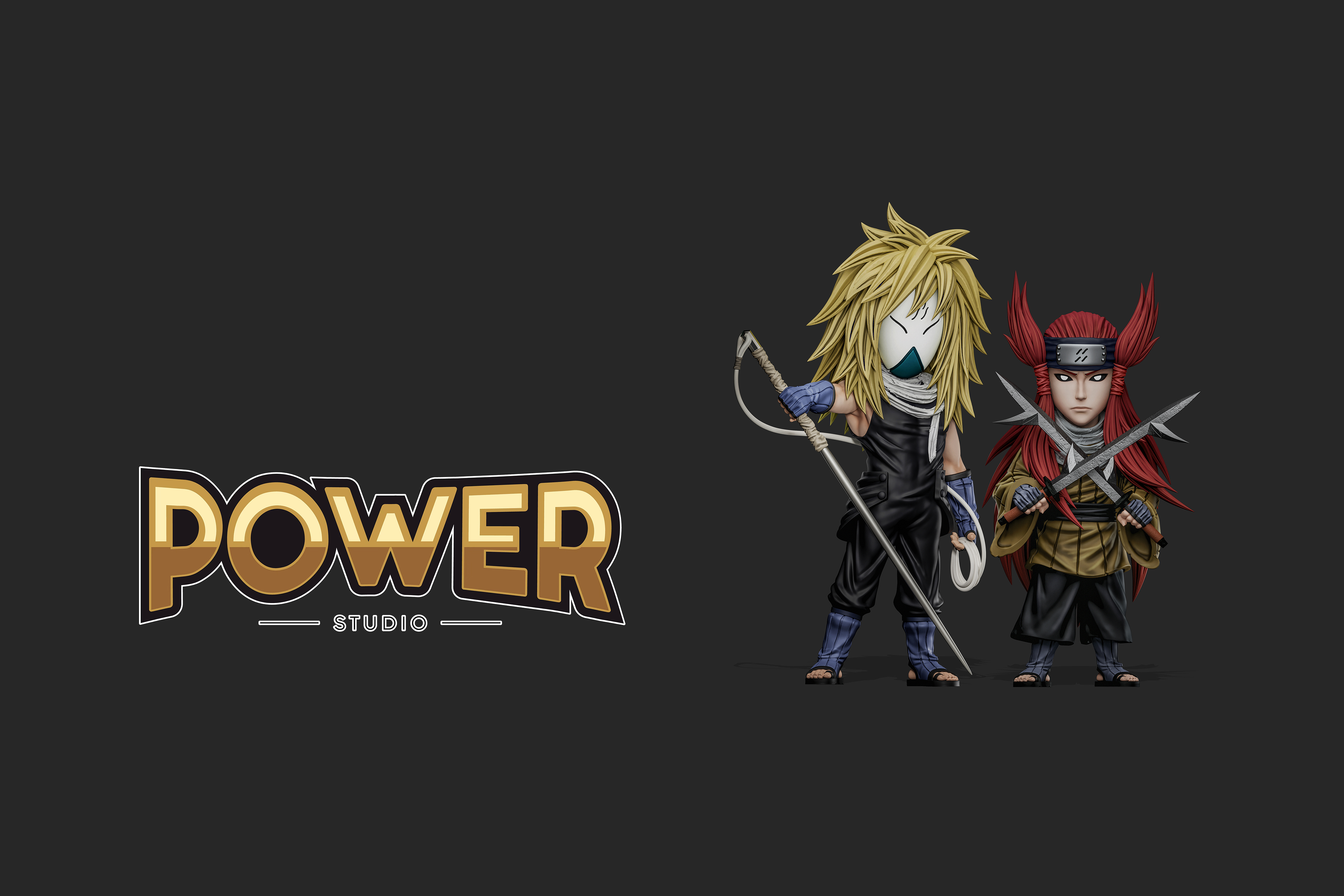 【預購】火影忍者 栗霰串丸 X Power-Studio3