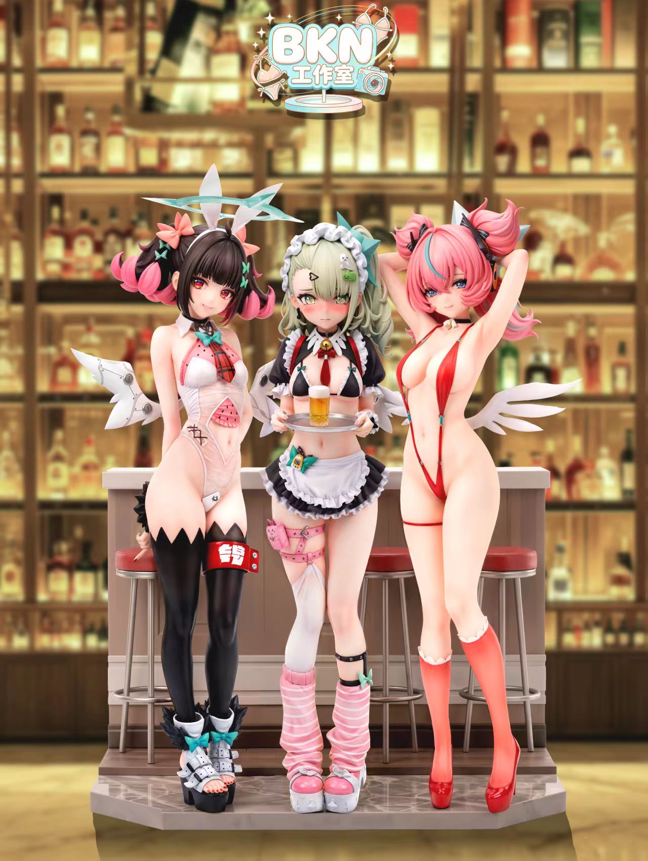 【預購】妄想party 三小隻蘿莉 X BKN studio 比基尼工作室1