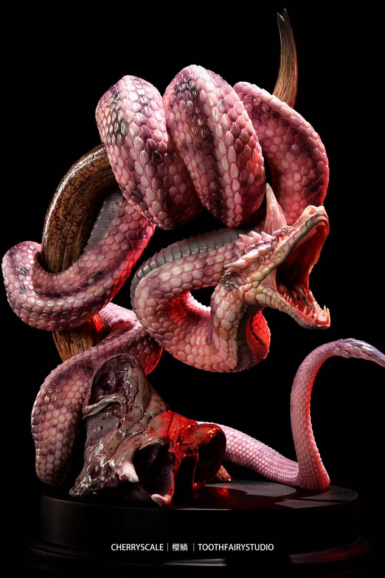 【預購】原創幻想生物——晶角蟒 X TOOTHFAIRYSTUDIO牙仙工作室15