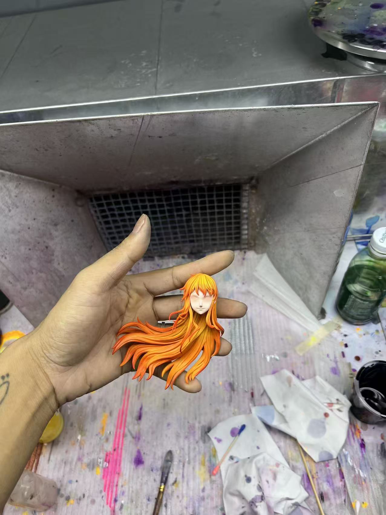 【售罄展示追加請私訊客服@toystationtw】海賊王 草帽團共鳴系列 兩年後娜美 X 唯夢工作室6