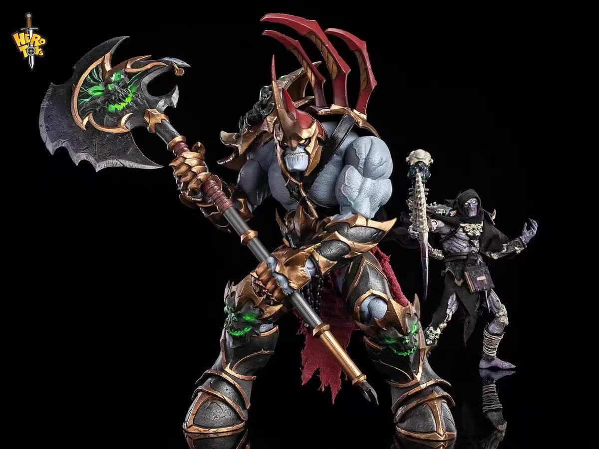【預購】惡魔守門人 1/10可動成品模型 紮昆 X Hero Toys6