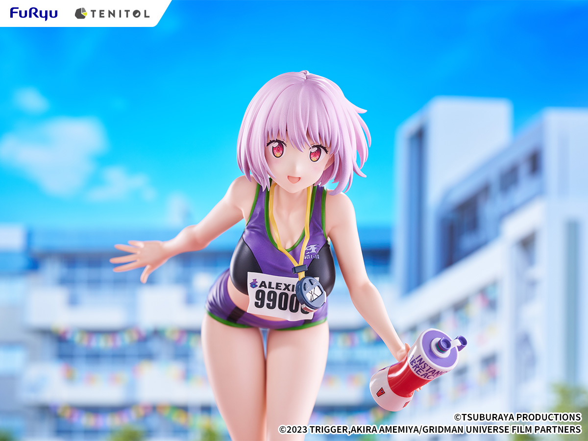 【預購】古立特宇宙 新條茜 運動服手辦 X TENITOL TALL7