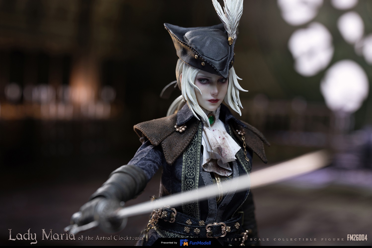 【售罄展示追加請私訊客服@toystationtw】Lady Maria 可動人偶 FM26004 X FunModell7