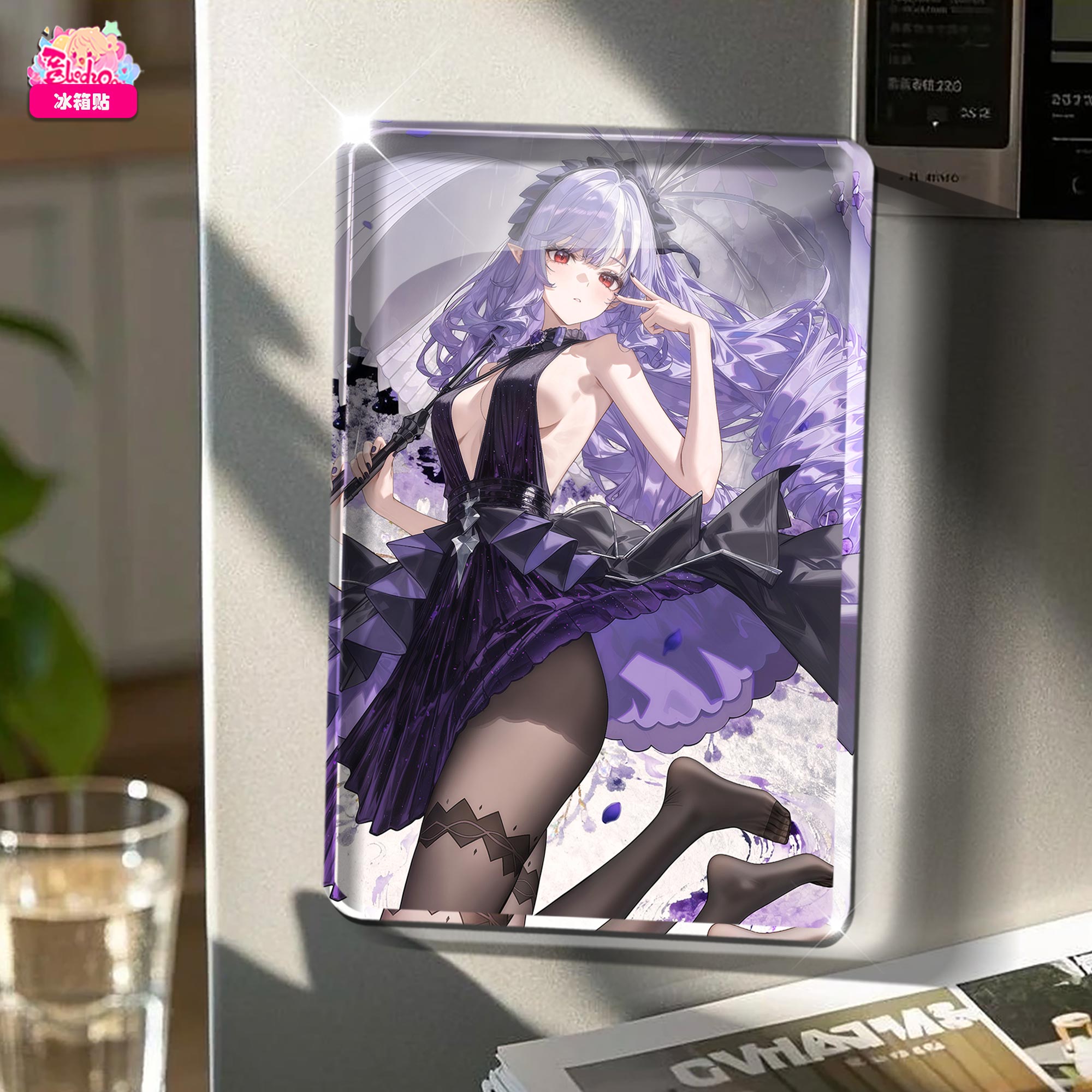 【預購】紫韻 薇薇安 8k主題超清裝飾畫 X 阿喵畫社5
