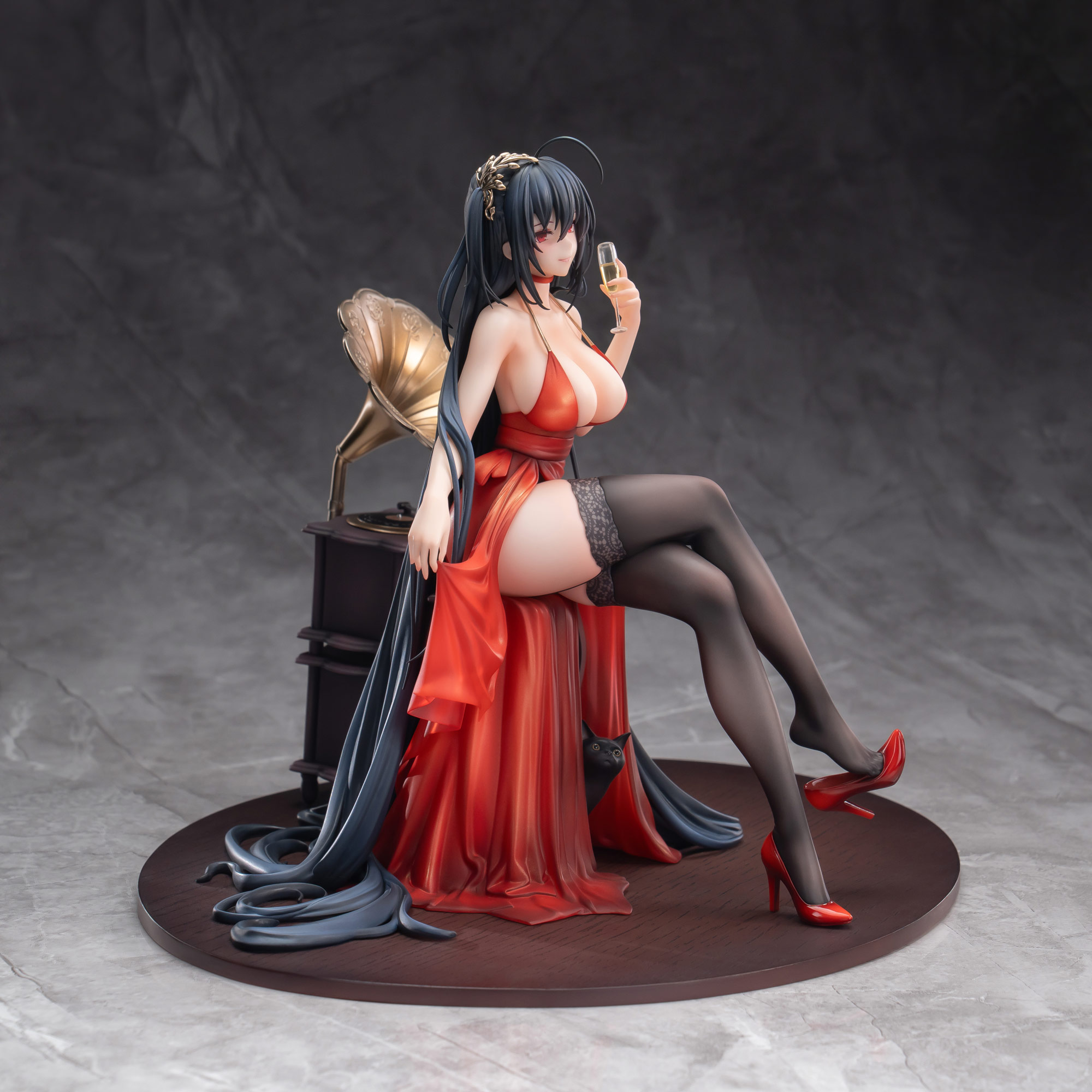 【預購】碧藍航線 鷯 毒蘋果Ver. 1/7比例手辦 X MiniM-Studio4