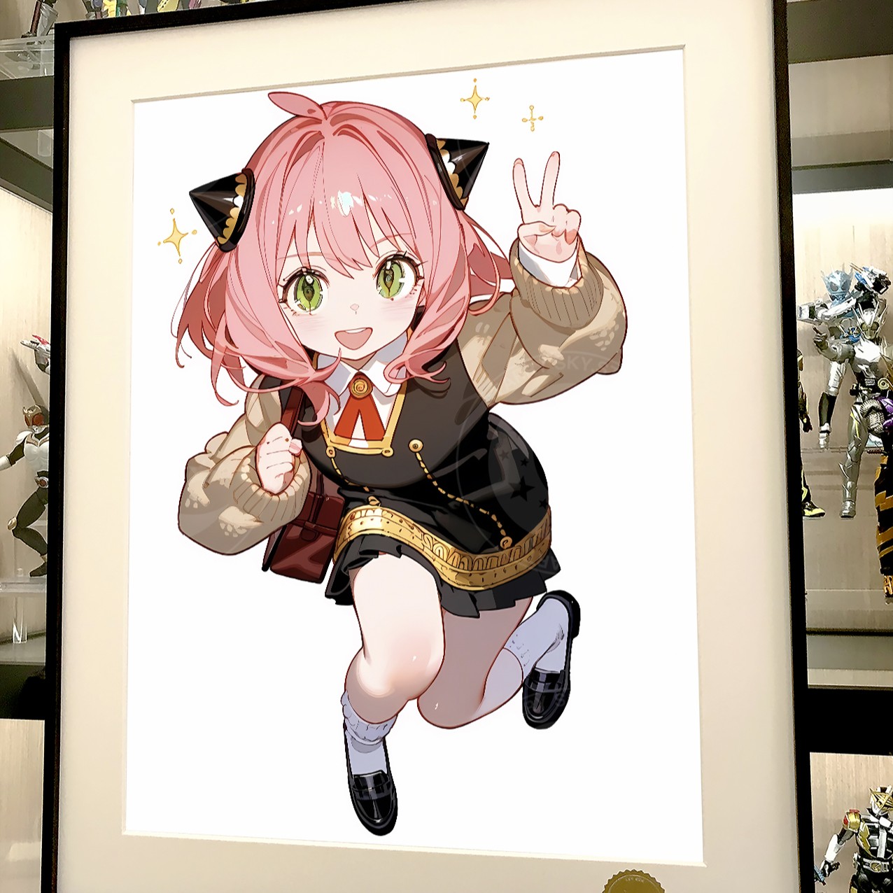 【預購】間諜家家酒 《可愛安妮亞》動漫版畫裝飾畫 X 星空工作室1