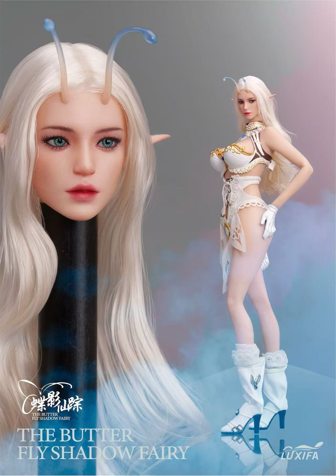 【預購】蝶影仙蹤 1/6可動人偶 菲爾朵LXF2601A&地台LXF2601B X Lucifer路西法8