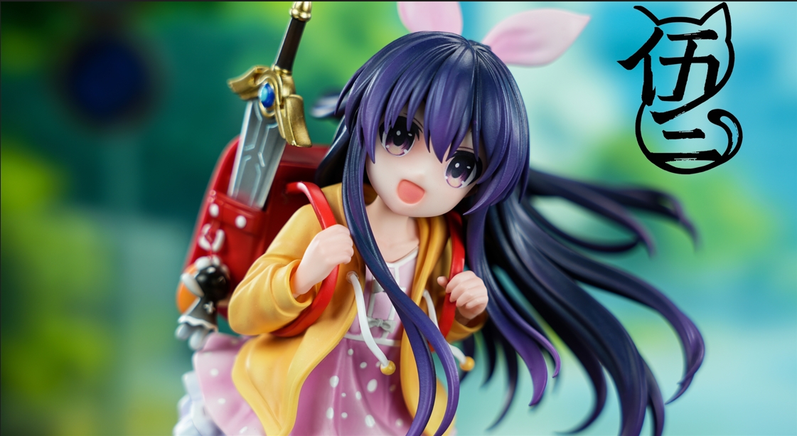【售罄展示追加請私訊客服@toystationtw】約會大作戰—蘿莉十香 X 伍拾三工作室9