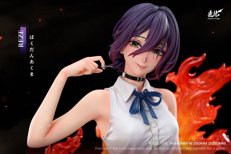 【現貨秒發】鏈鋸人 炸彈惡魔 蕾塞Ver. X 造化工作室7