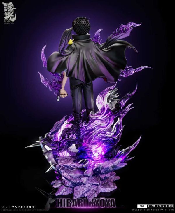 【補款】家庭教師 輕奢微動態站姿系列003 三配色 雲雀恭彌 X 浮光工作室4
