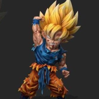 【補款】七龍珠 雙版本 元氣彈悟空 X Power-Studio1