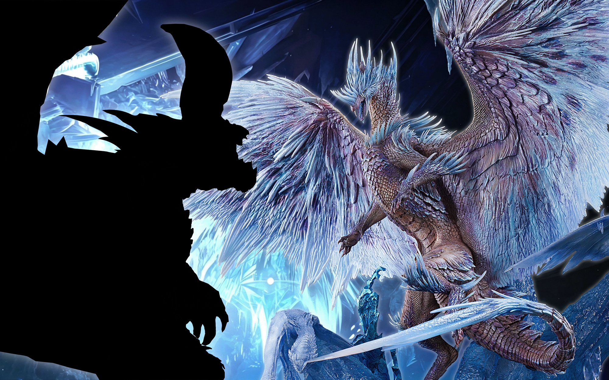 【售罄展示追加請私訊客服@toystationtw】魔物獵人 世界 Iceborne 冰呪龍 X Dragon Frontier龍之邊境4