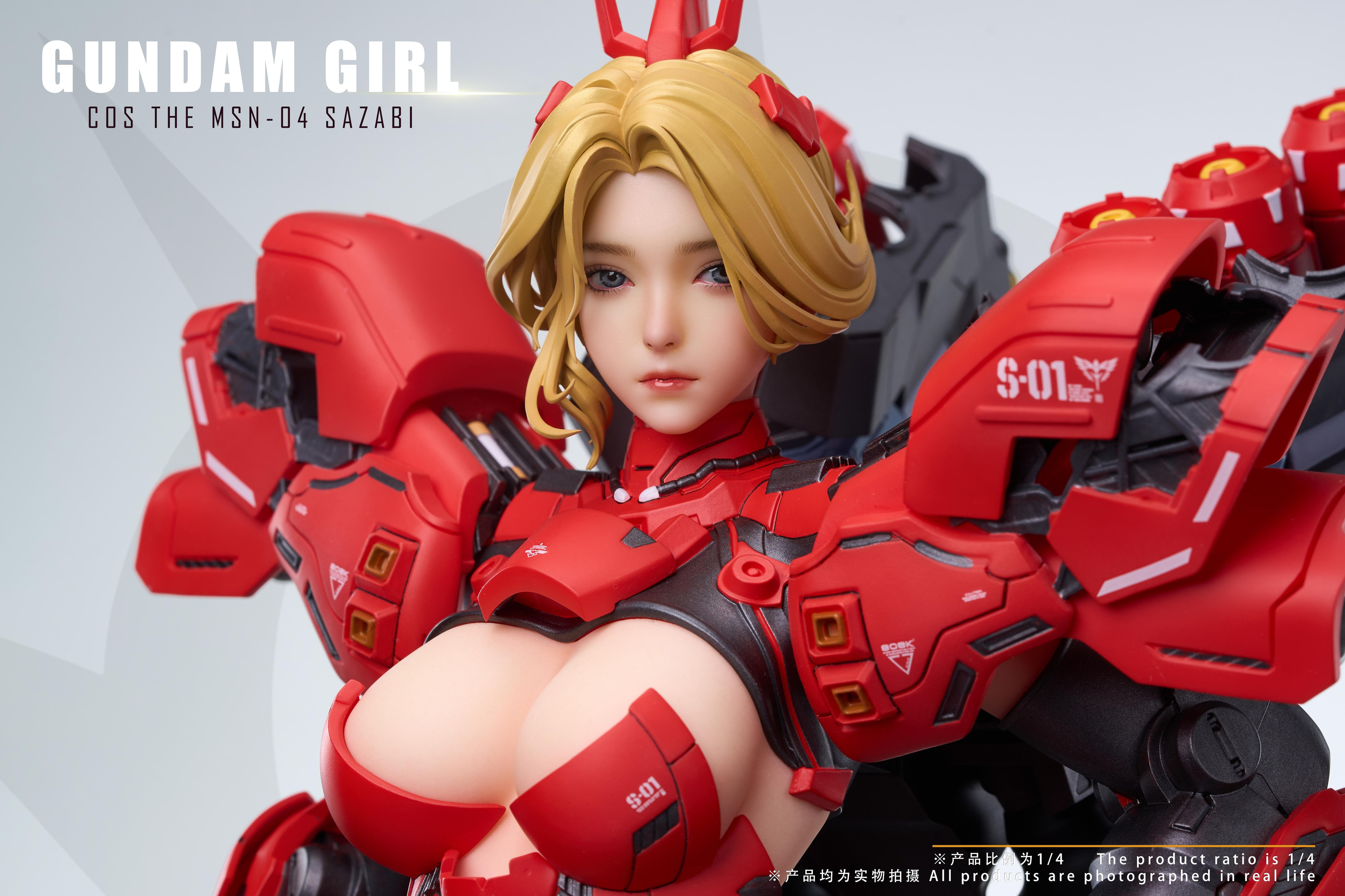 【預購】Cos TheSAZABI 機娘系列第五彈 沙娘-JN5.0 X MMS-Studio4
