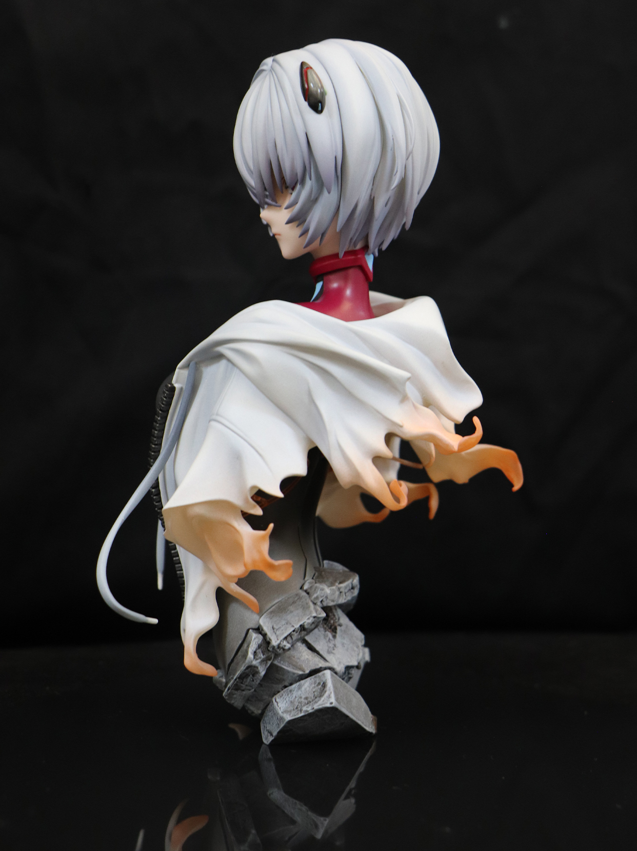 【預購】Eva新世紀福音戰士 塗裝成品 綾波零胸像 X 漆匠工作室4