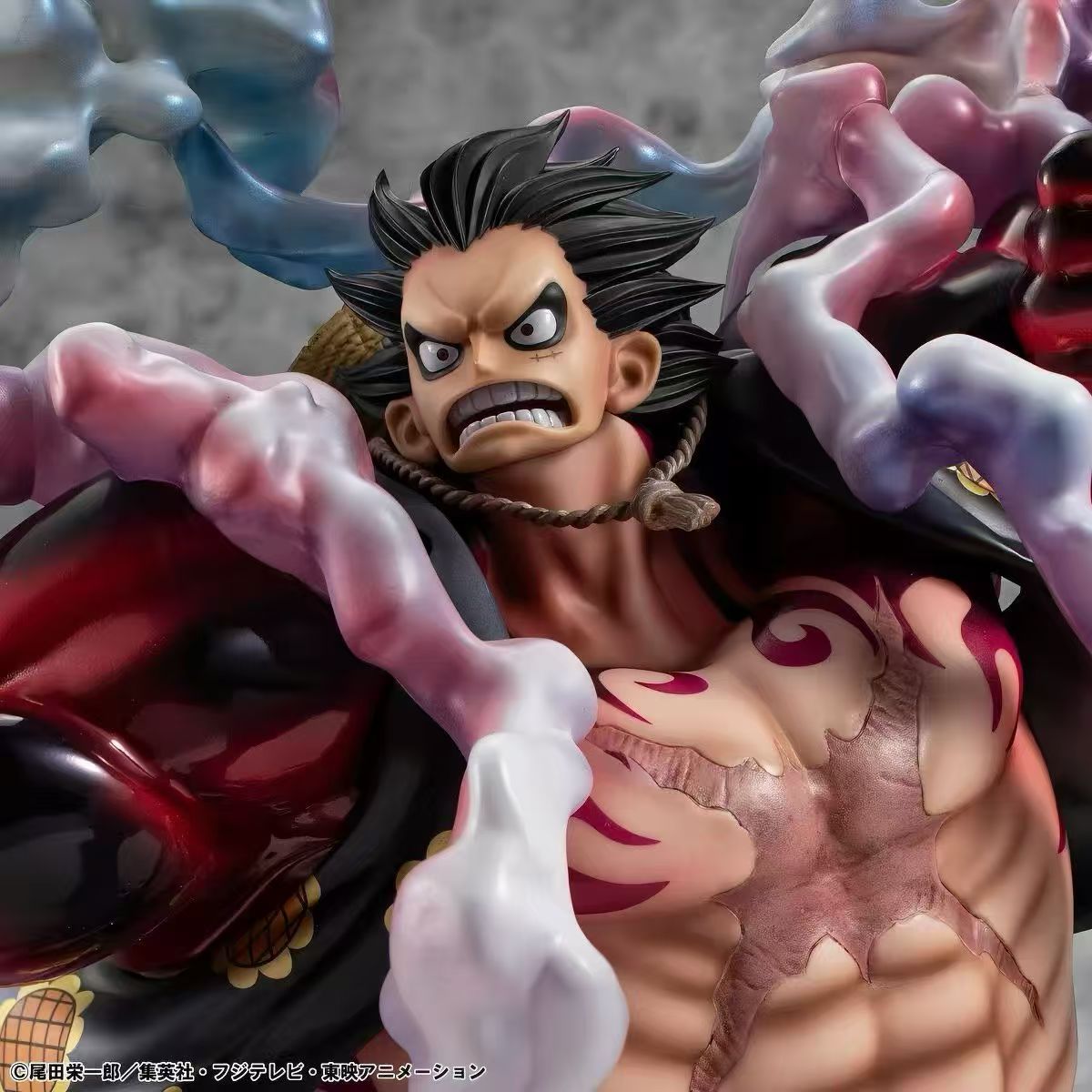 【售罄展示追加請私訊客服@toystationtw】海賊王 SA-MAXIMUM 10周年限定Ver.再版 4檔魯夫-彈跳人 X MegaHouse6