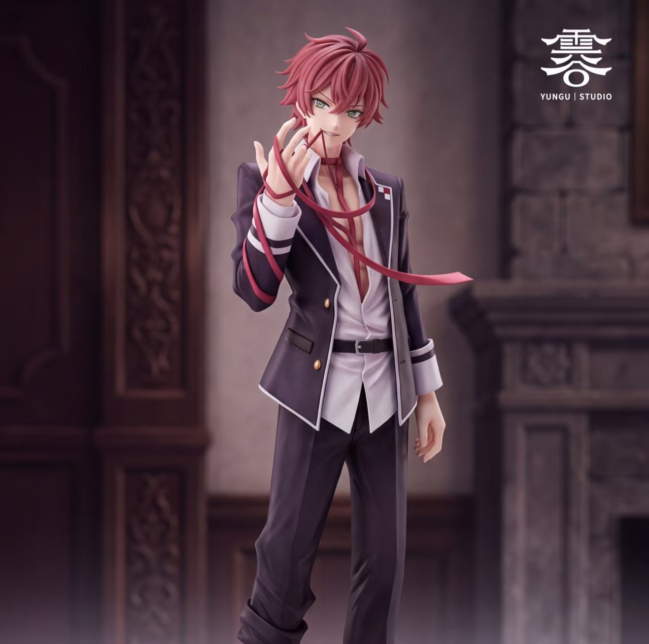 【售罄展示追加請私訊客服@toystationtw】乙女向 嶺帝學院高校二年 惡魔戀人·逆卷綾人 X YUNGU雲谷1