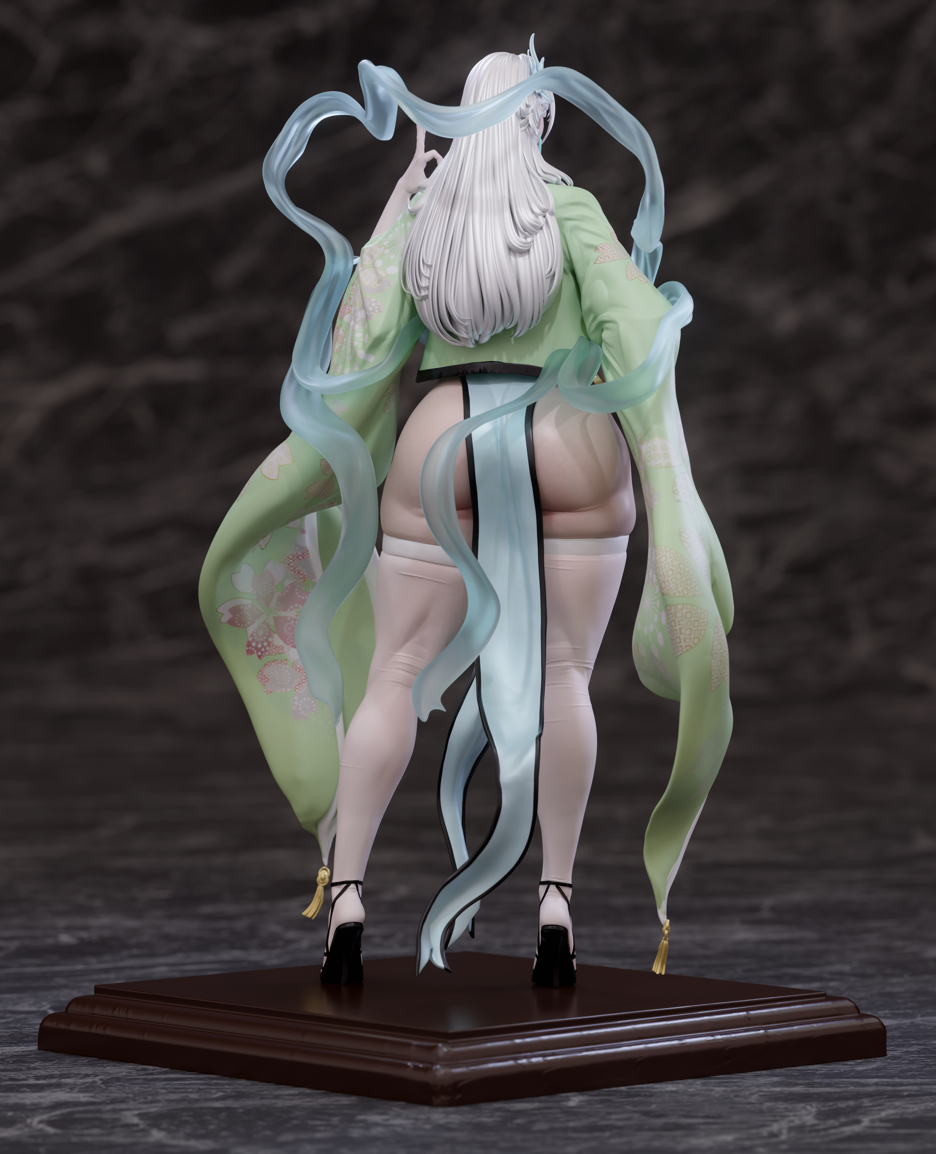 【預購】木竹修仙世界 彩菱聖女雕塑系列-藥王宗 X SODA6