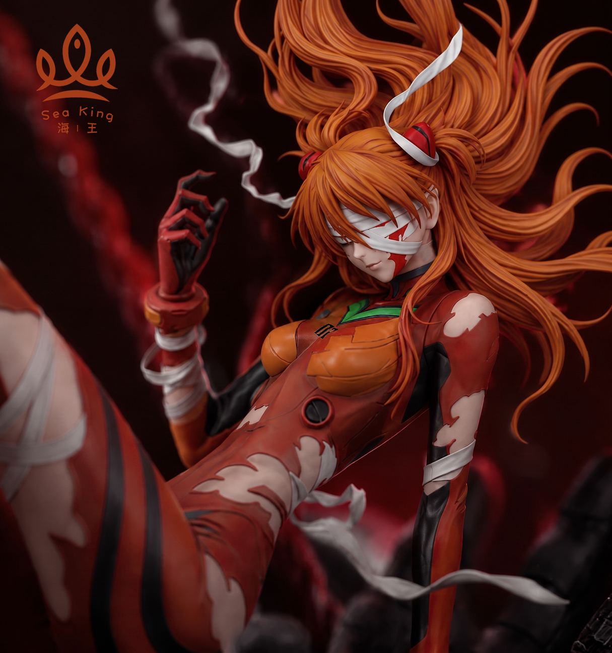 【預購】Eva新世紀福音戰士 戰後明日香 X 海王工作室4