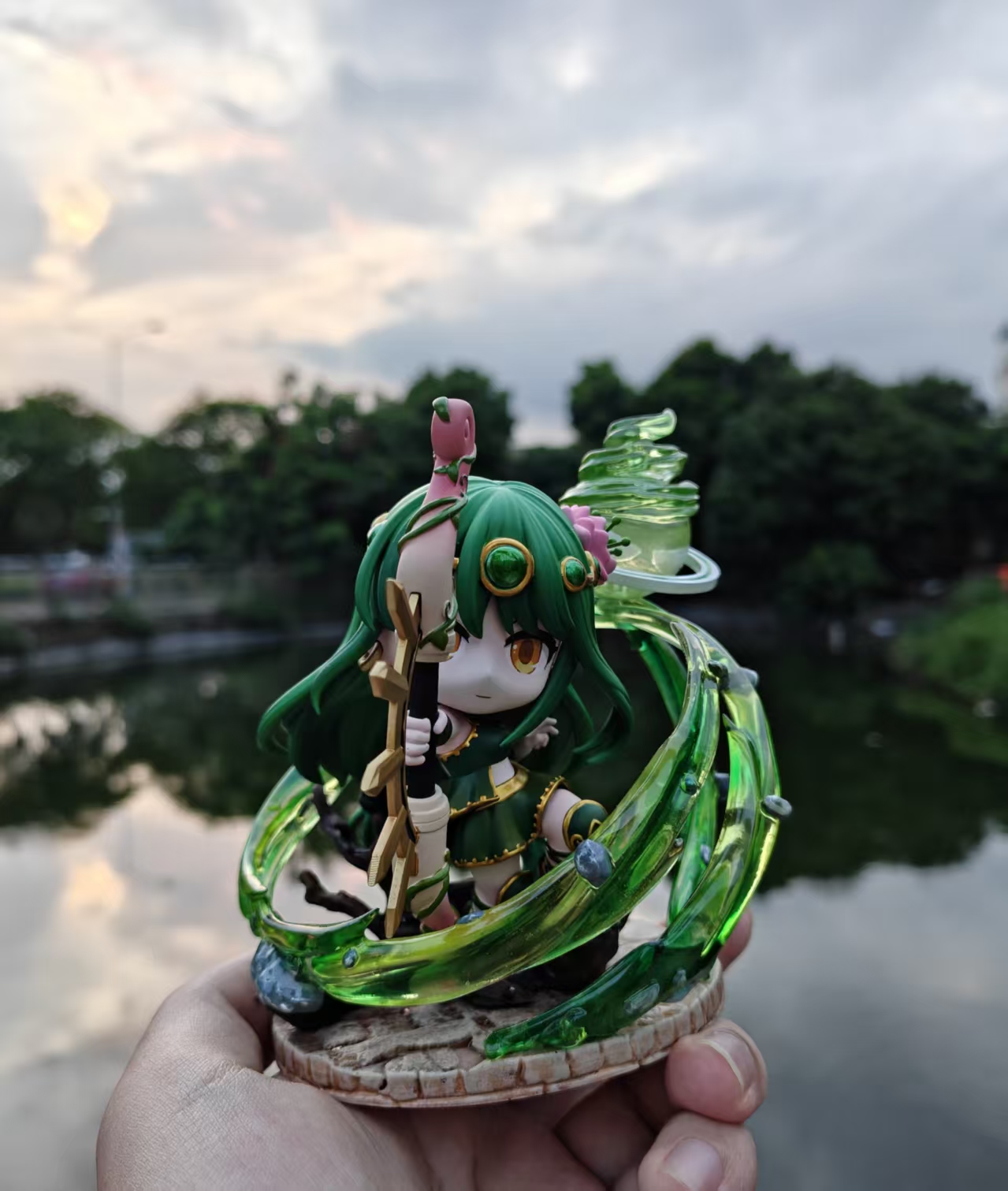 【售罄展示追加請私訊客服@toystationtw】楓之谷 冒險島手辦 騎士團風靈使者 X YMG3