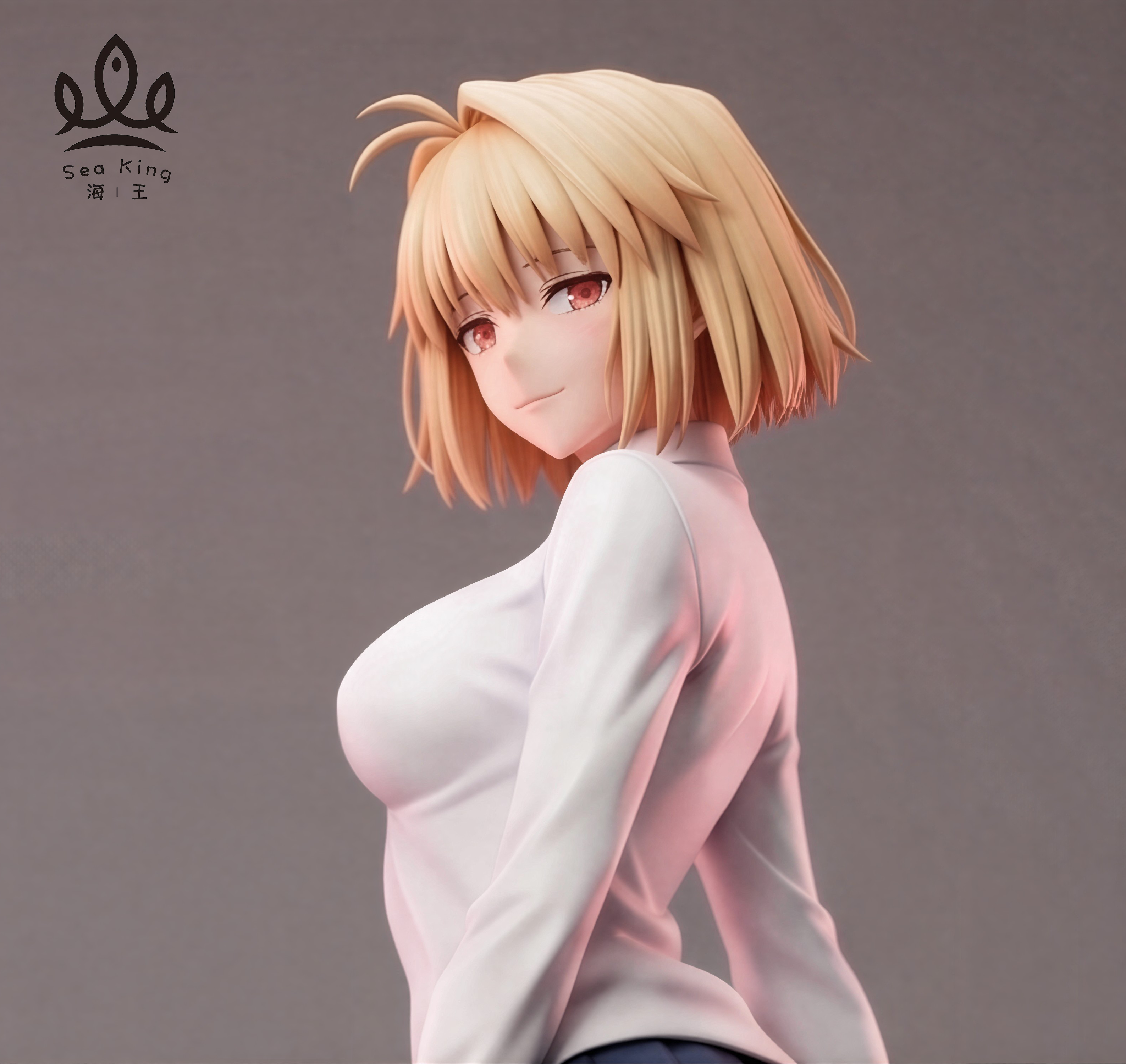 【預購】Fate+月姬 Saber×愛爾奎特 X 海王工作室5