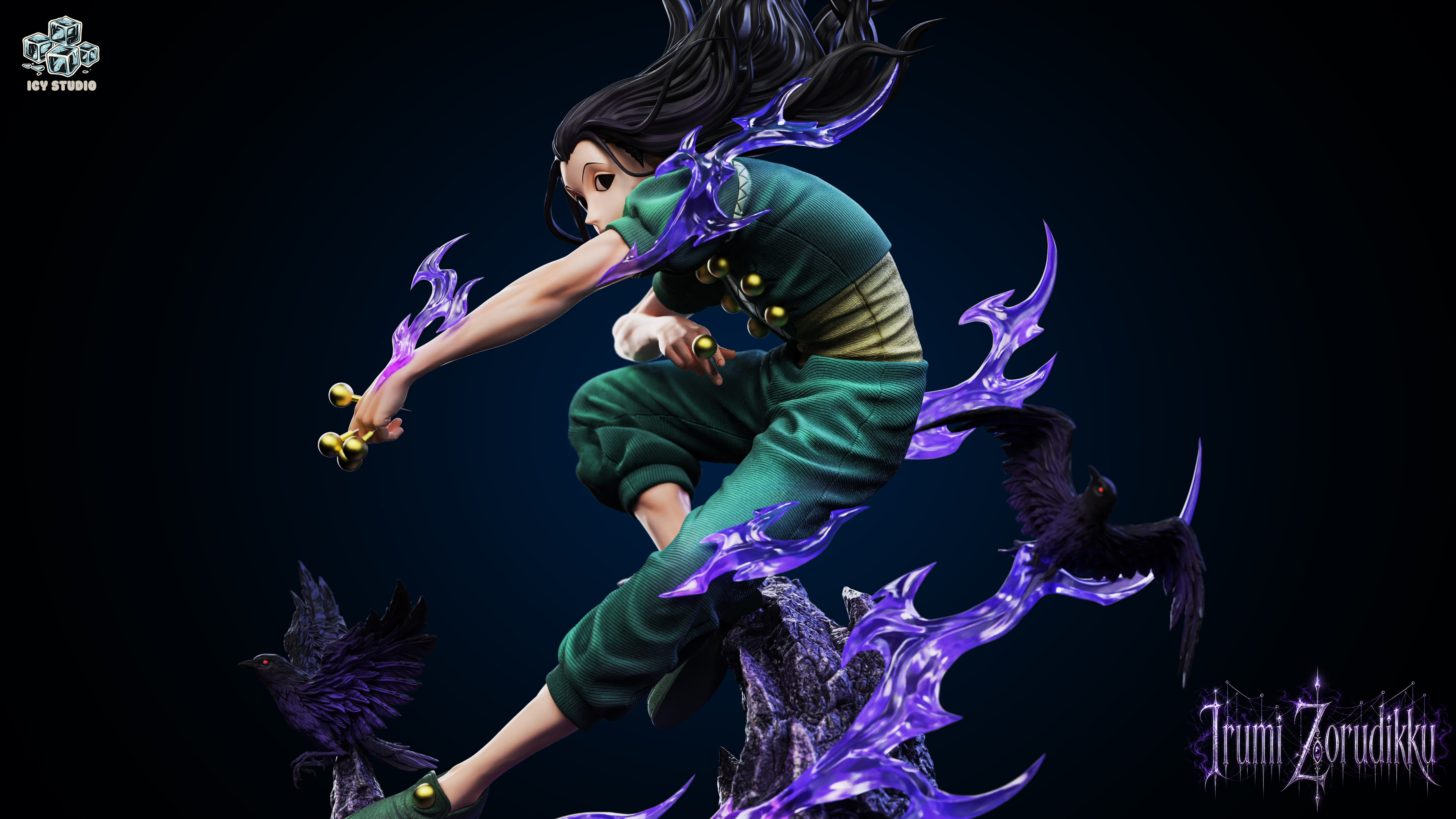 【預購】獵人 西索莫羅&伊爾迷 X Icy冰屋8