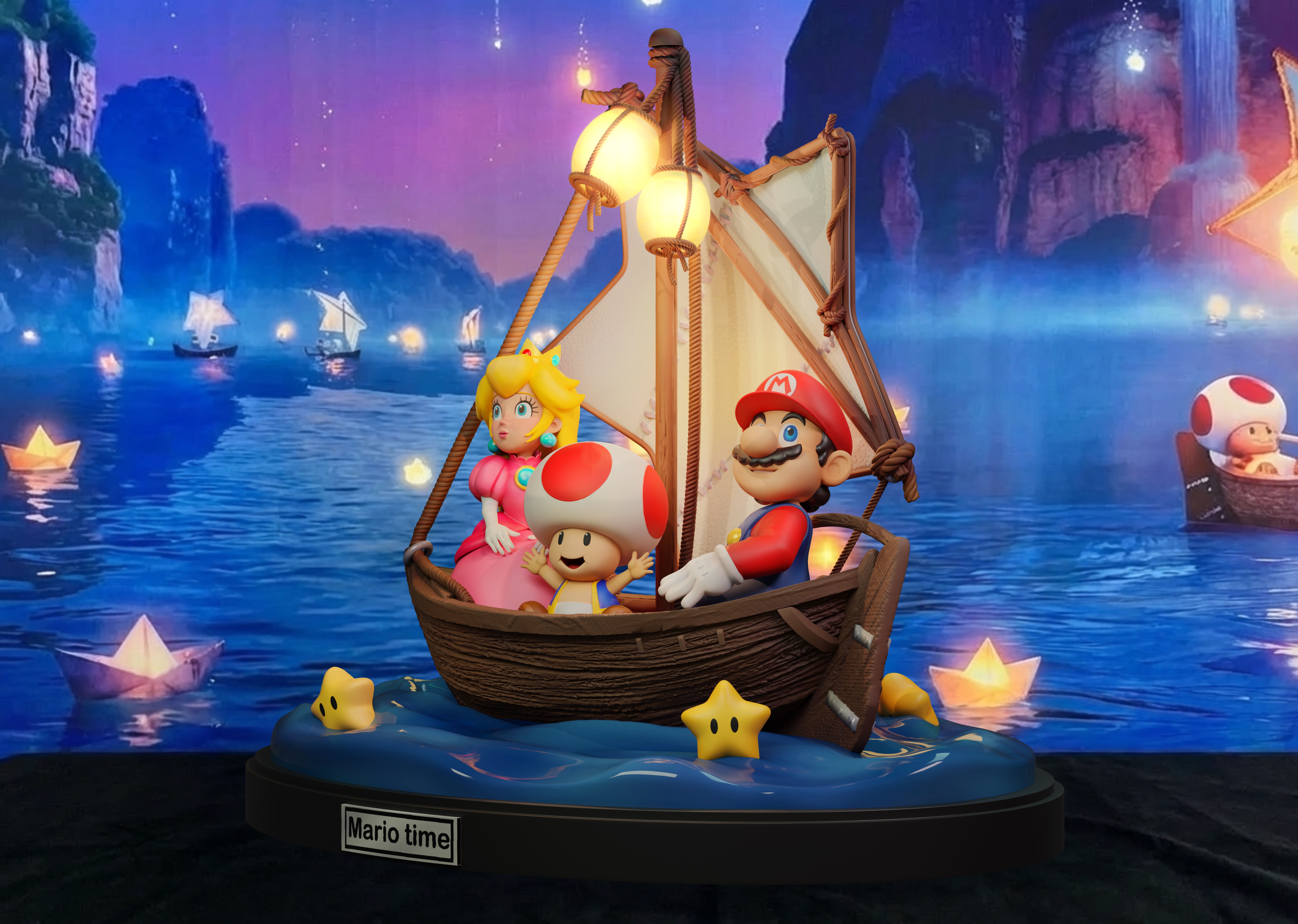 【預購】超級瑪利歐 星空瑪利歐 X 潮社工作室5