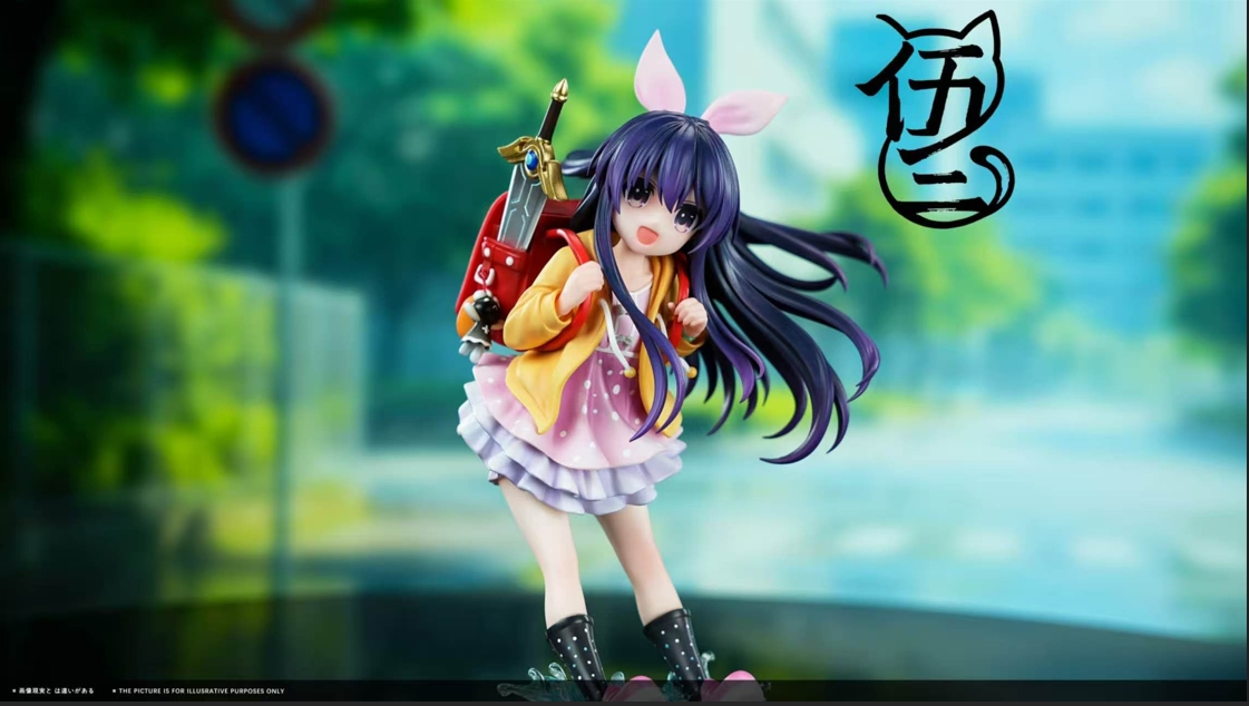 【售罄展示追加請私訊客服@toystationtw】約會大作戰—蘿莉十香 X 伍拾三工作室12