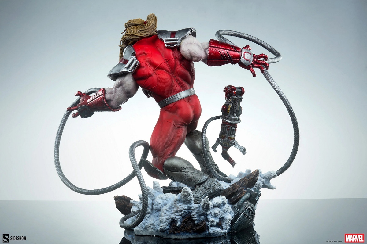 【售罄展示追加請私訊客服@toystationtw】漫威漫畫 X-Men 戰警反派 紅色歐米伽 300959 X Sideshow12