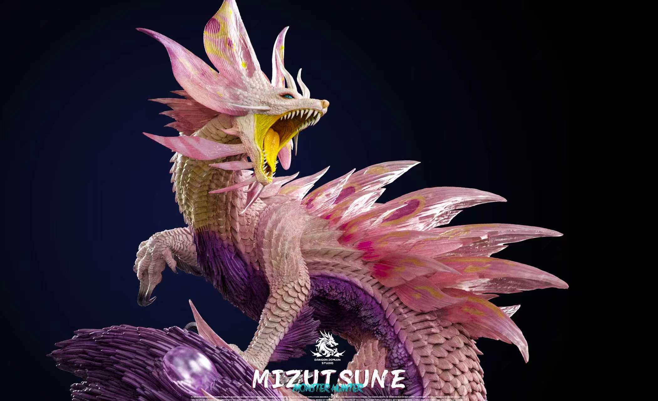 【預購】魔物獵人 泡狐龍 X Dragon Realm9