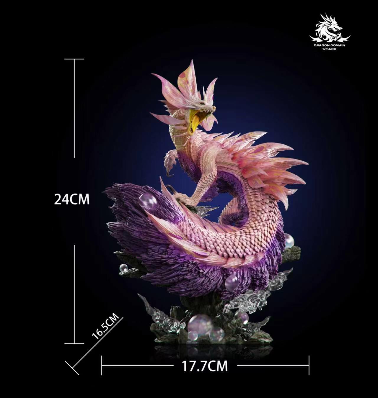【預購】魔物獵人 泡狐龍 X Dragon Realm10