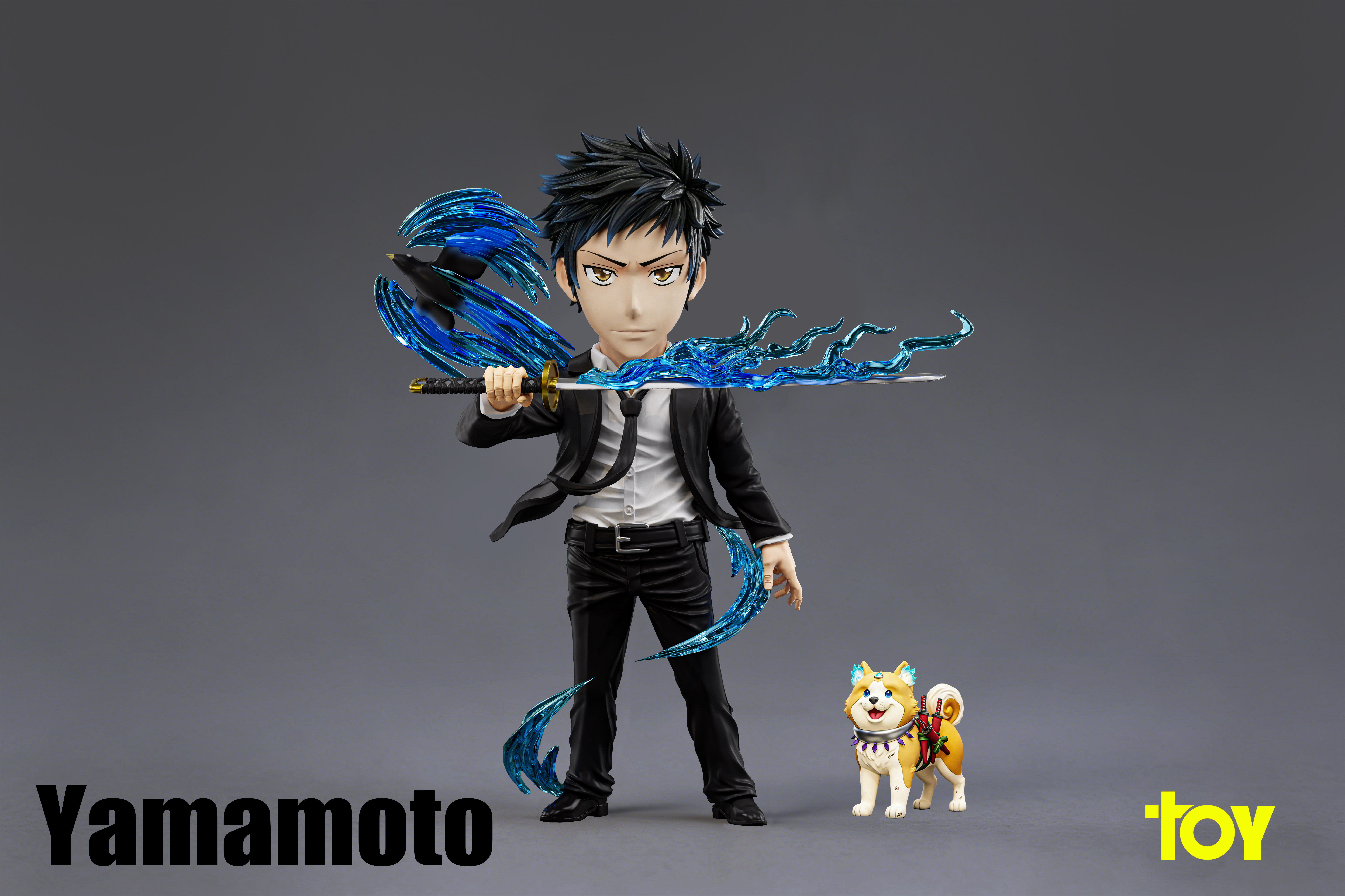 【預購】家庭教師 動漫IP主角共鳴家庭教師第七彈 山本武 X TOY工作室2