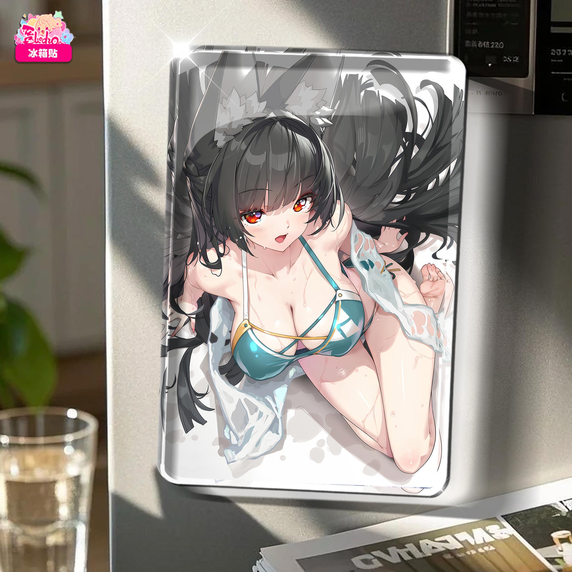 【預購】水著 星見雅 12K主題超清裝飾畫 X 阿喵畫社3