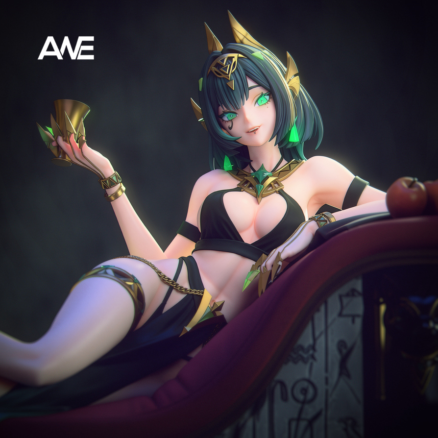 【預購】原神 奈芙爾 X ANE-Studio4