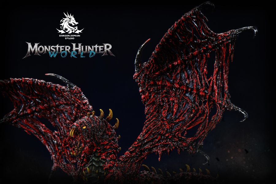 【預購】魔物獵人 高級私人定製 屍套龍 X Dragon Realm12