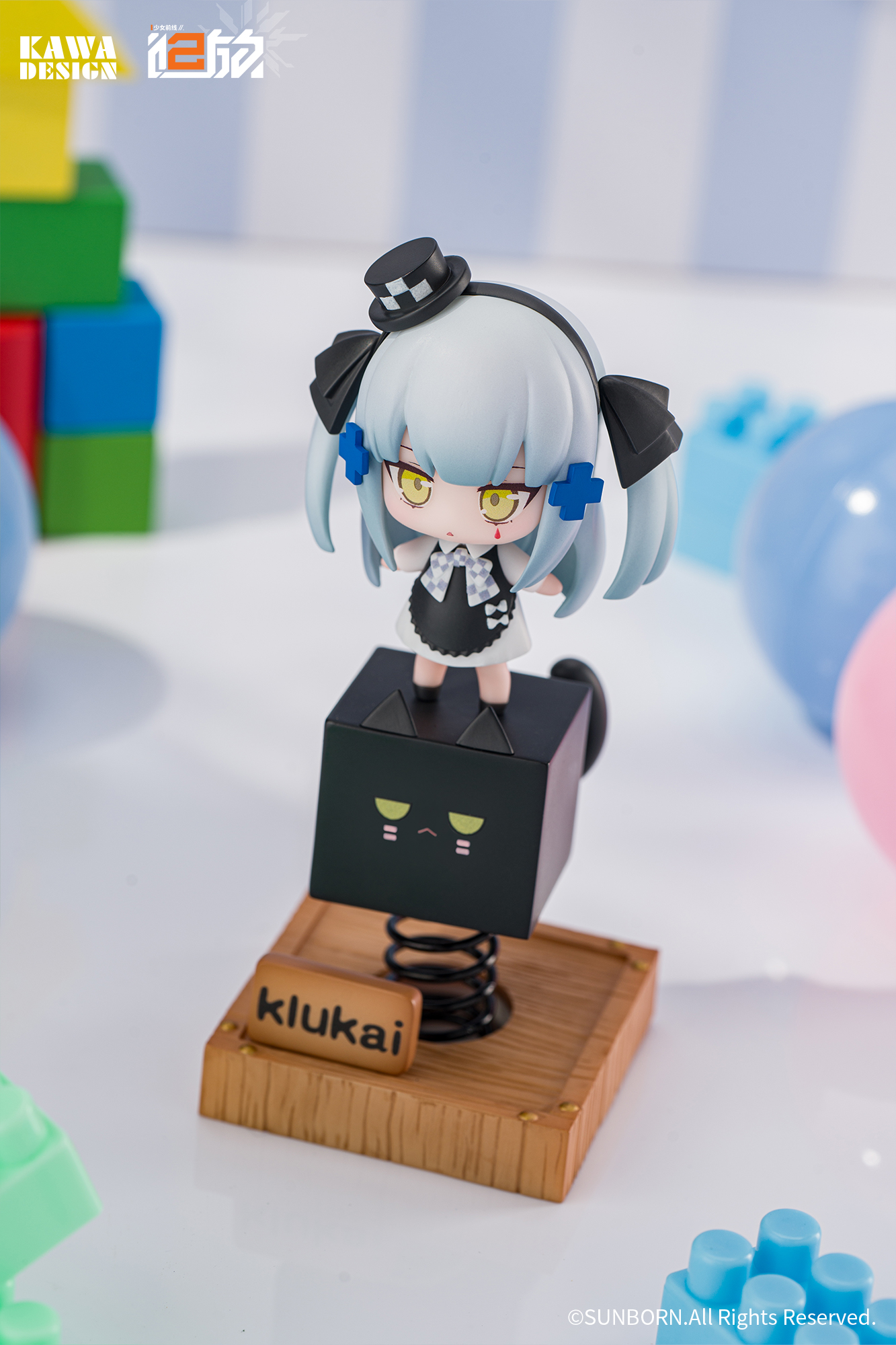 【預購】少女前線2:追放 可露凱-黑貓搖搖樂 X KAWA DESIGN4