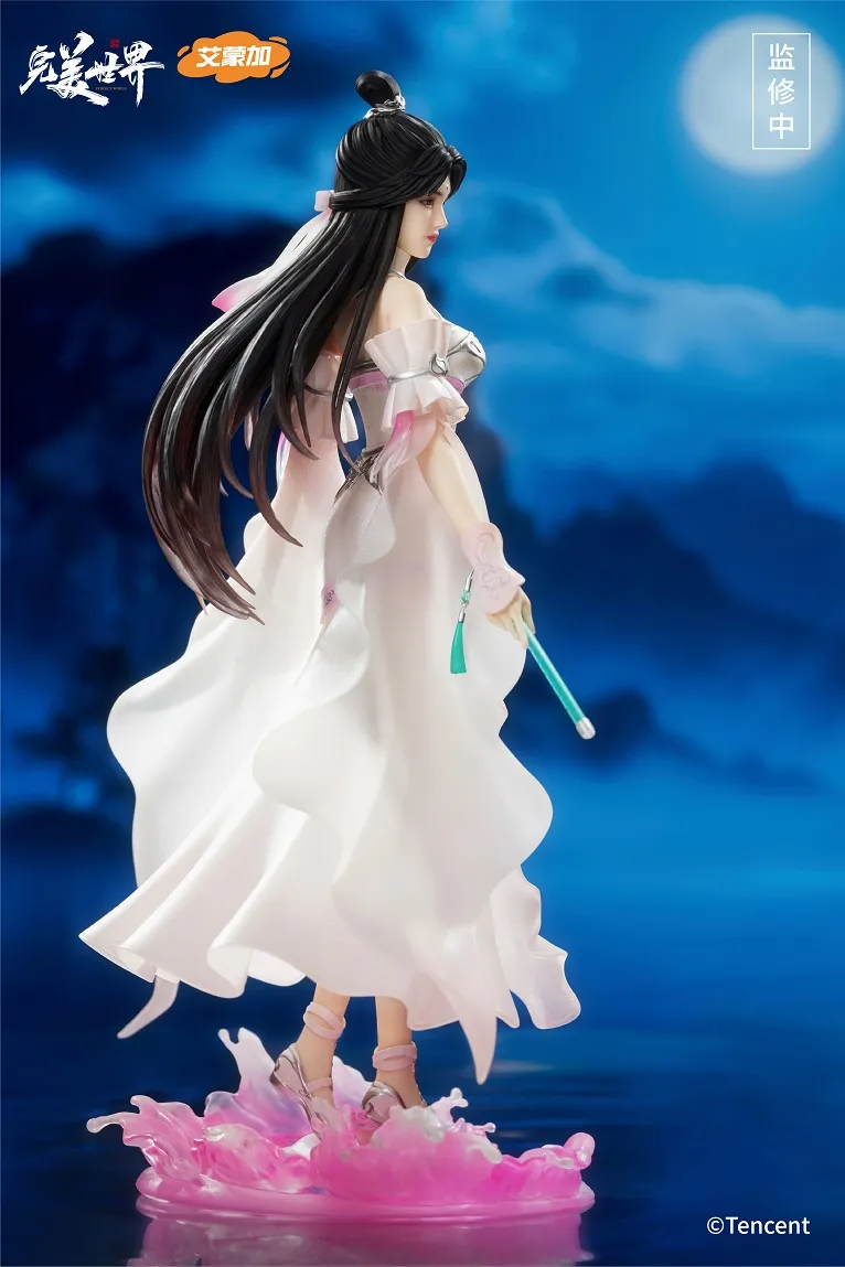 【售罄展示追加請私訊客服@toystationtw】完美世界 下界月嬋 X 艾蒙加3