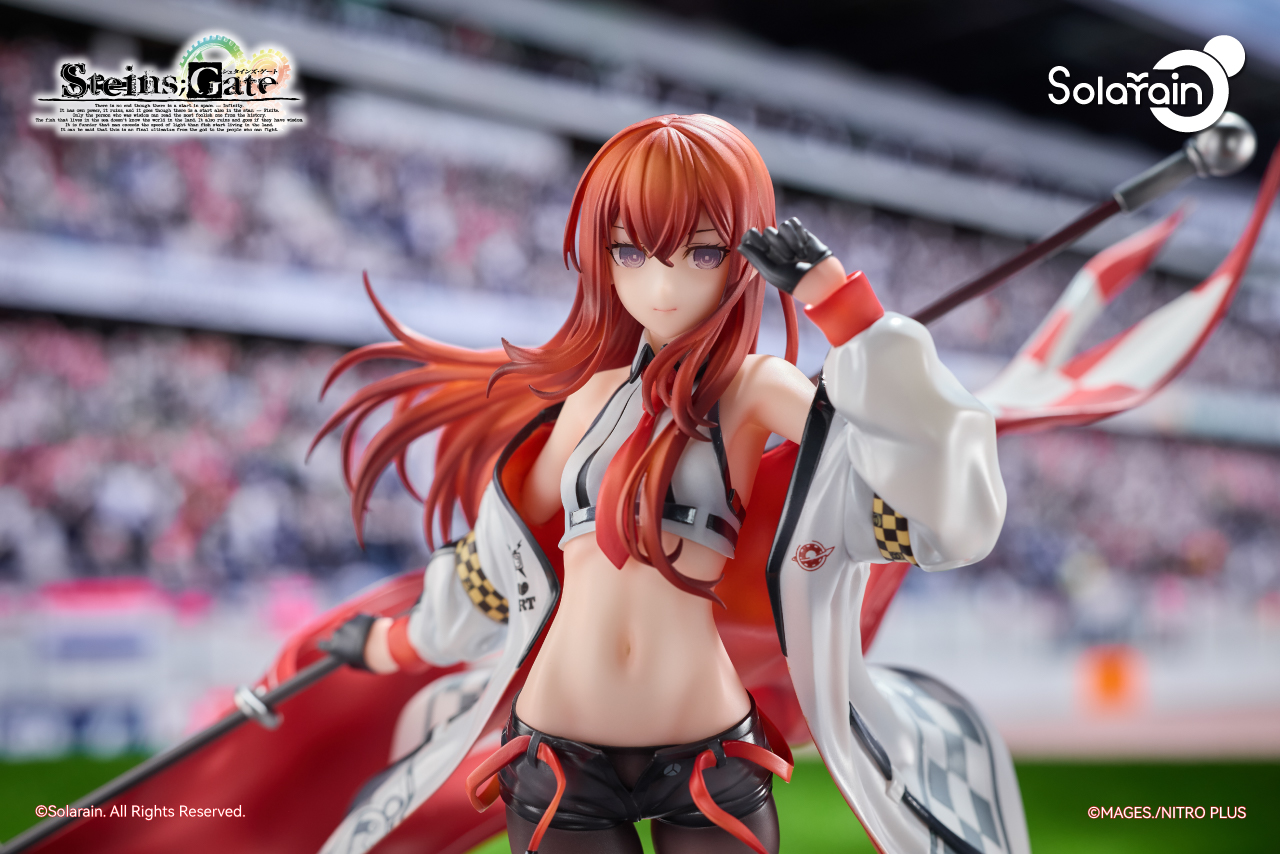 【預購】命運石之門 賽車女郎 牧瀨紅莉棲 X Solarain3